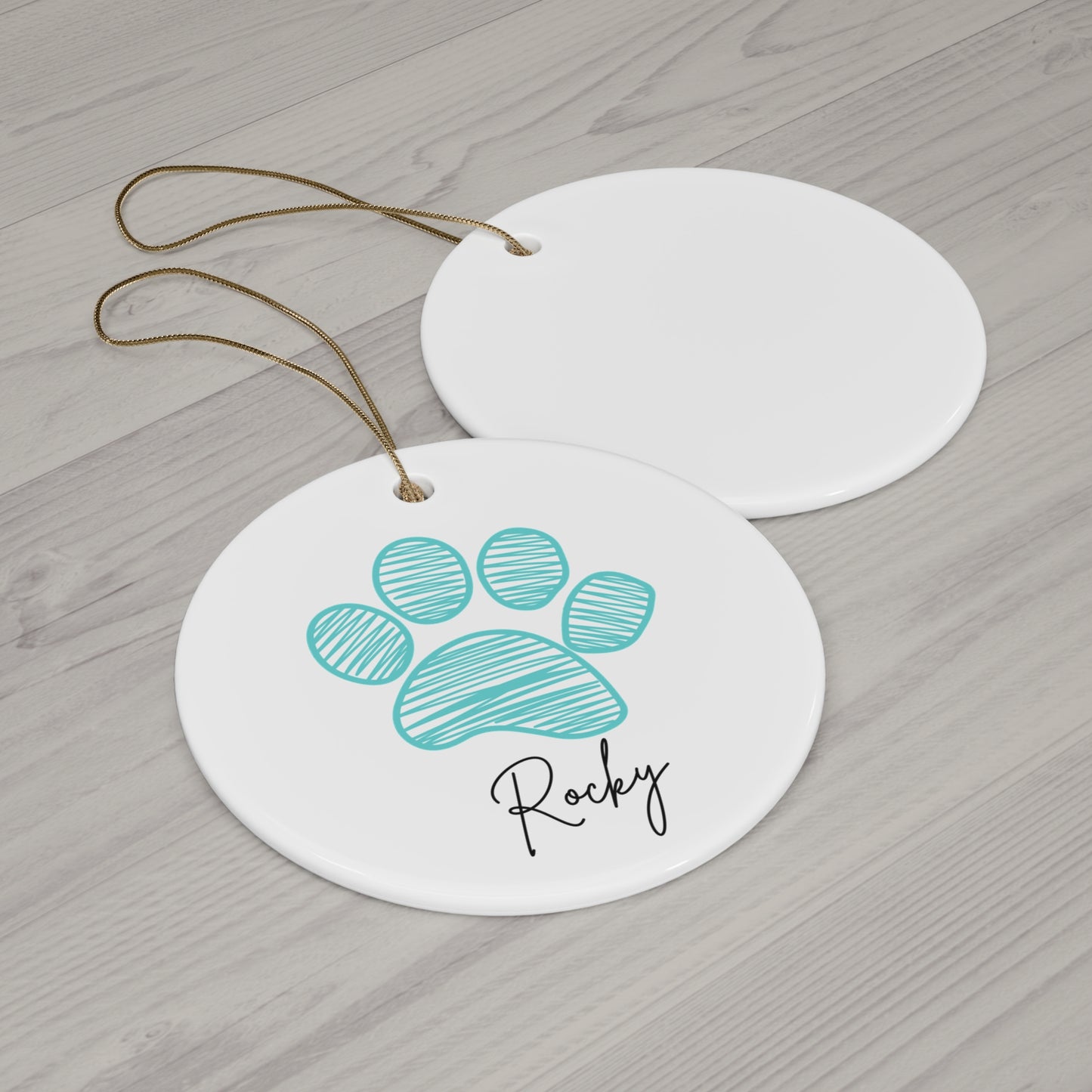 Ceramic Pet Ornament – Unique Keepsake for Pet Lovers