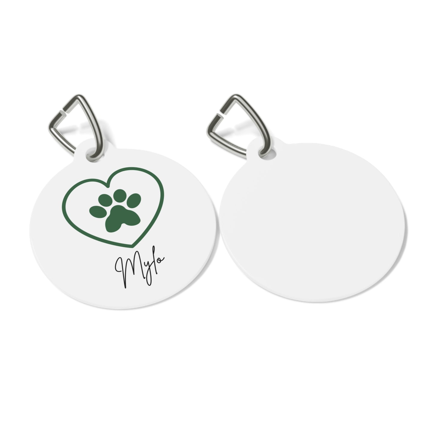 Pet Tag for Dogs and Cats – Stylish & Durable Tag