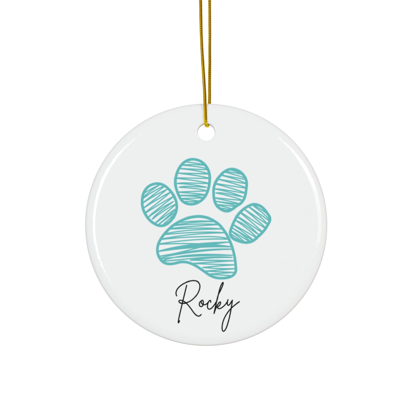 Ceramic Pet Ornament – Unique Keepsake for Pet Lovers