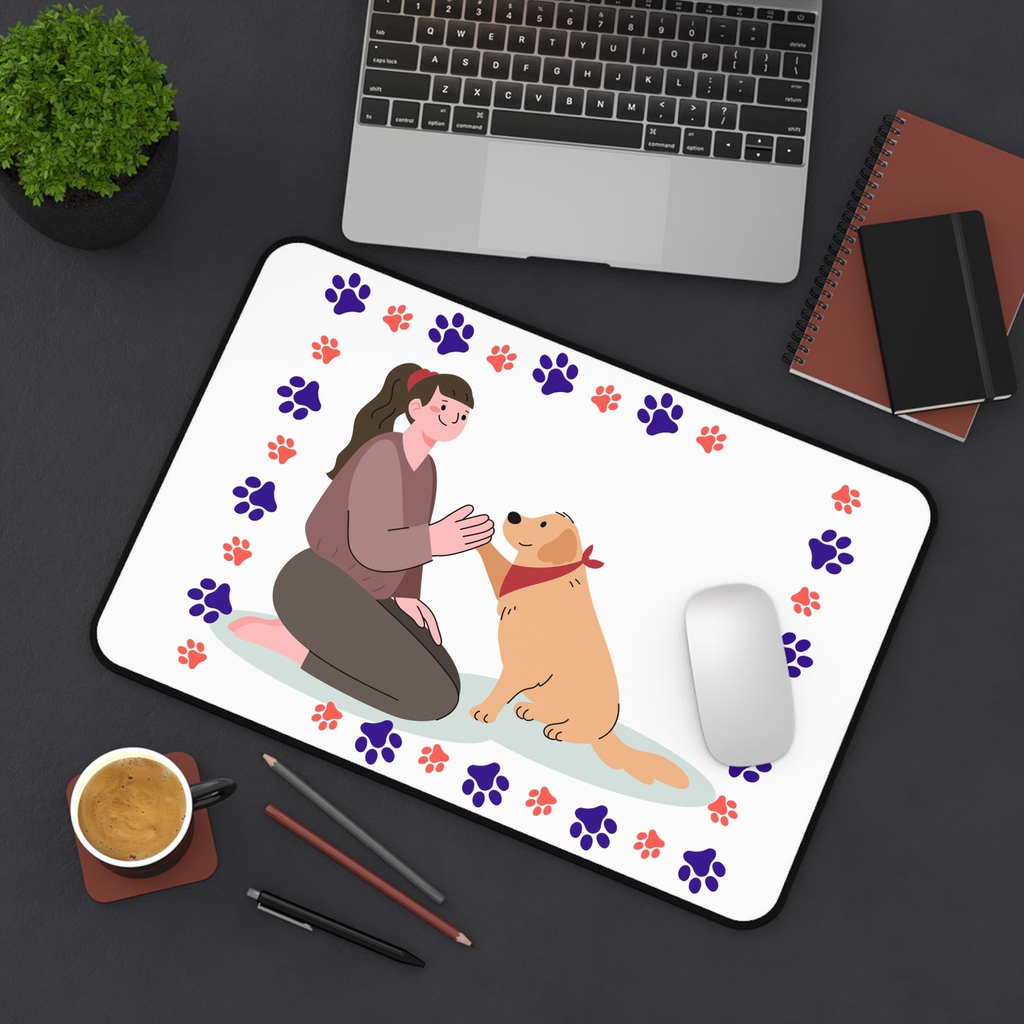 Premium Desk Mat for Pet Lovers – Durable and Stylish Protection