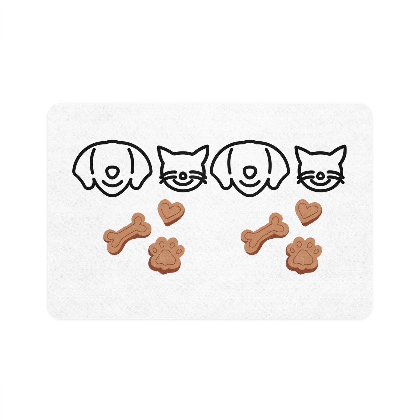 Pet Food Mat – Keep Your Pet’s Mealtime Clean & Mess-Free