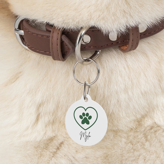 Pet Tag for Dogs and Cats – Stylish & Durable Tag