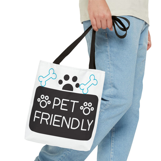 Take Your Love for Pets Everywhere with Our Tote Bag