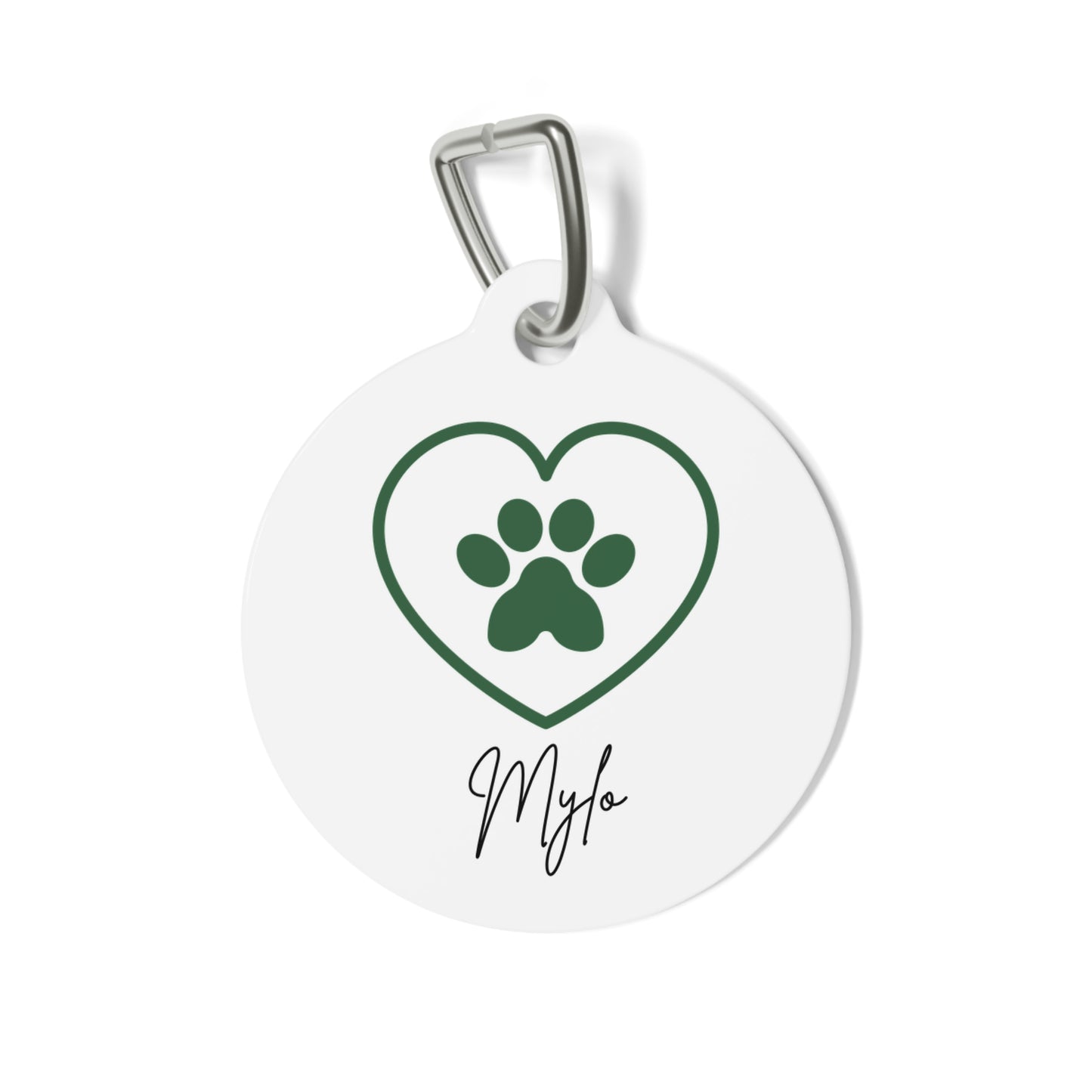 Pet Tag for Dogs and Cats – Stylish & Durable Tag
