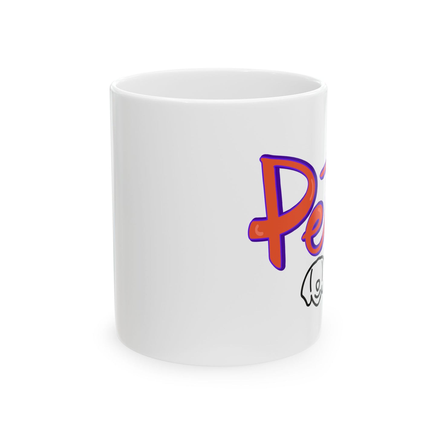 Ceramic Mug – The Perfect Gift for Pet Lovers