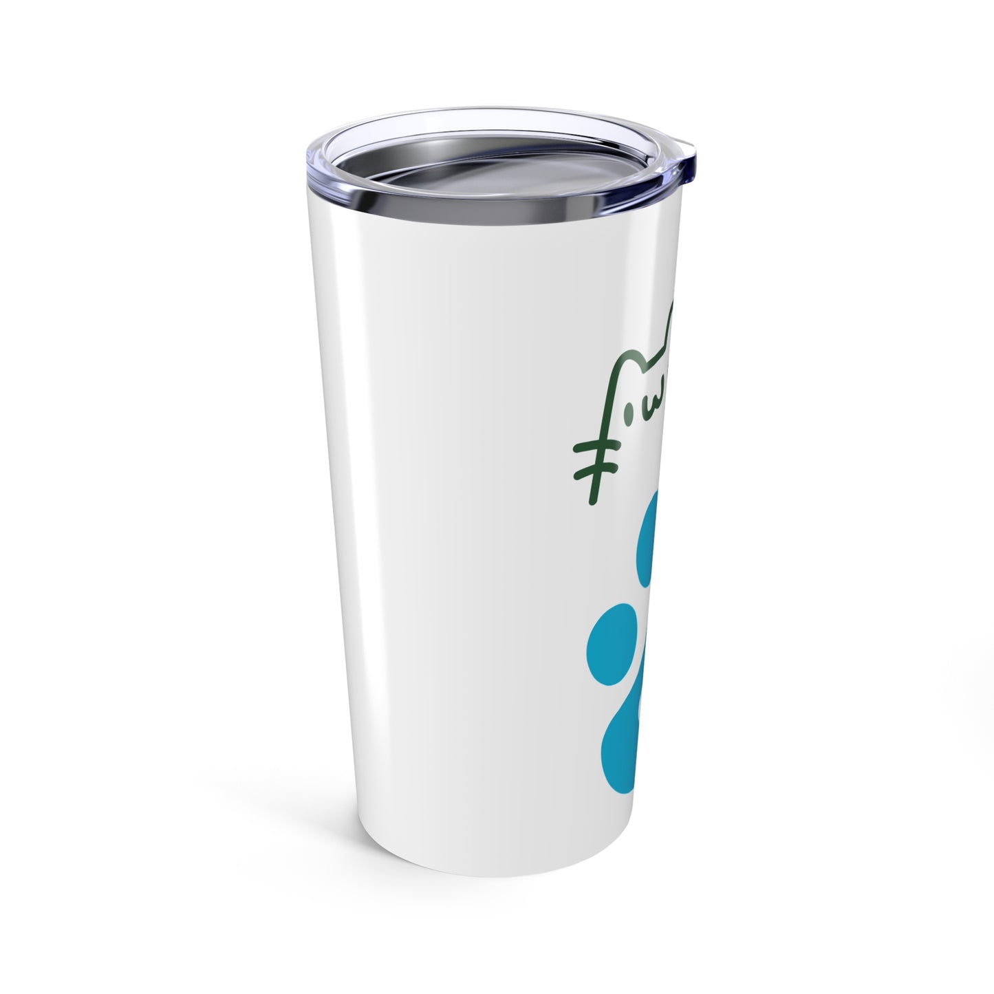 Cute Pet Lover's Tumbler 20oz – Stylish and Practical for Every Pet Enthusiast