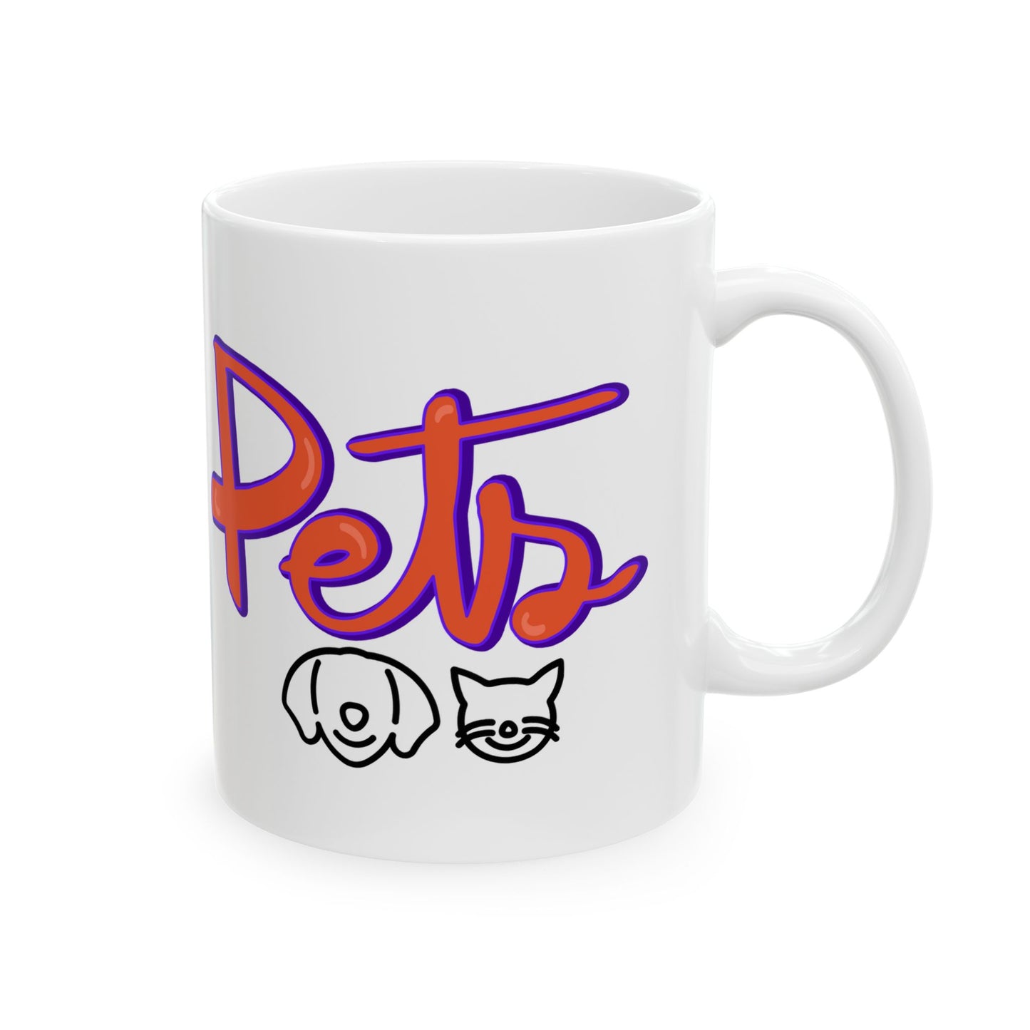 Ceramic Mug – The Perfect Gift for Pet Lovers
