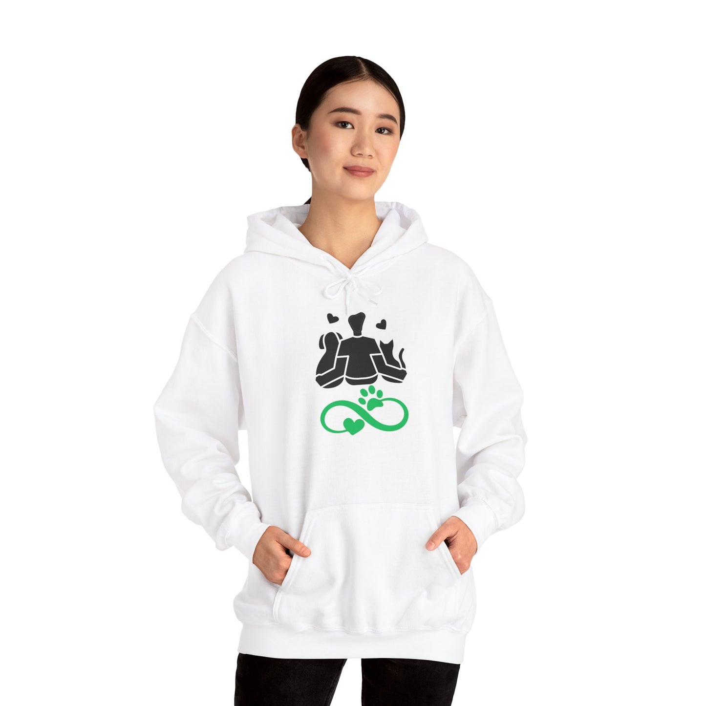 Cozy & Durable Unisex Heavy Blend™ Hooded Sweatshirt – Perfect for Pet Lovers!
