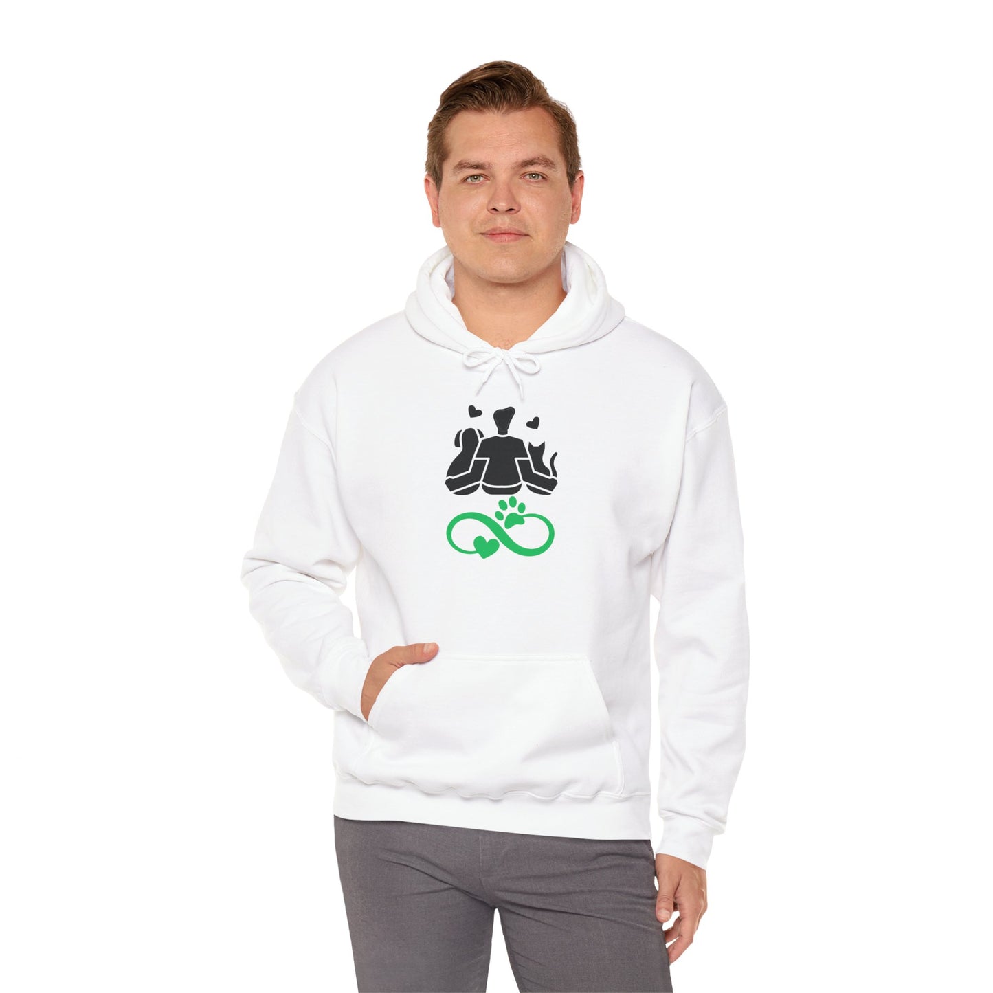 Cozy & Durable Unisex Heavy Blend™ Hooded Sweatshirt – Perfect for Pet Lovers!