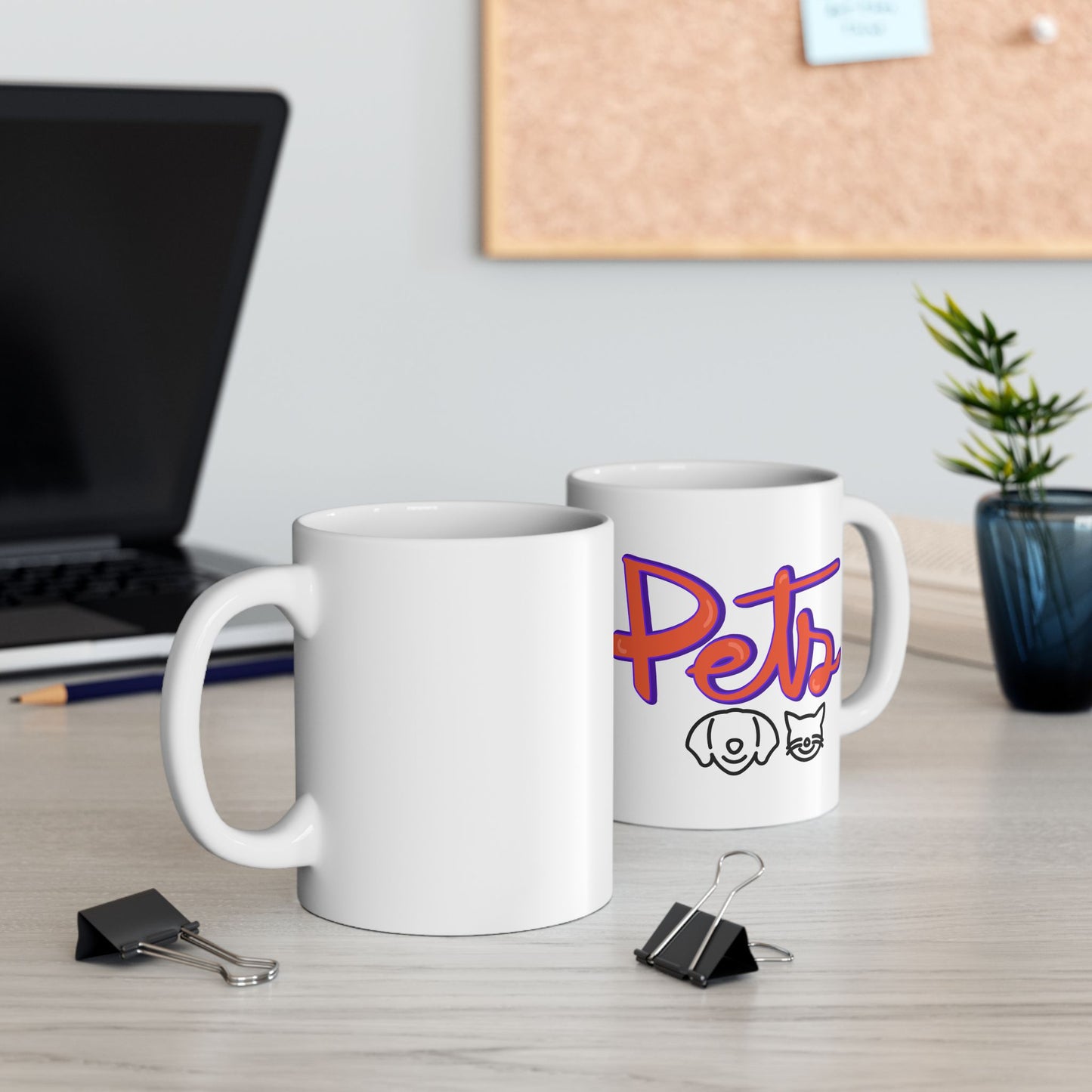 Ceramic Mug – The Perfect Gift for Pet Lovers