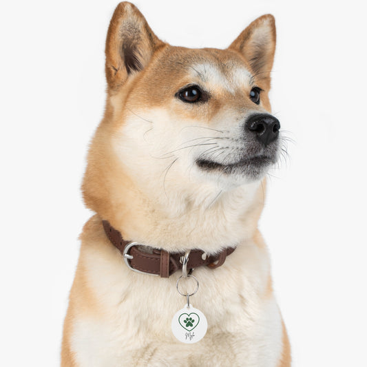 Pet Tag for Dogs and Cats – Stylish & Durable Tag
