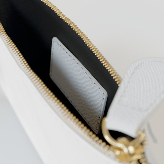 Pawsitive Vibes Mini Clutch Bag - Trendy Pet Lover Accessory