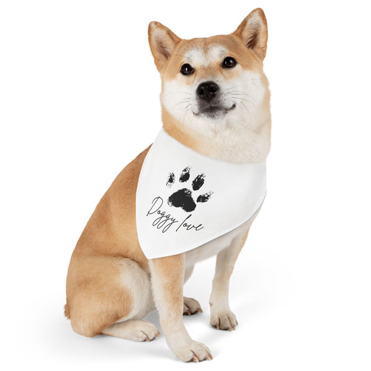 Stylish Pet Bandana Collar – Comfort and Fashion for Your Furry Friend