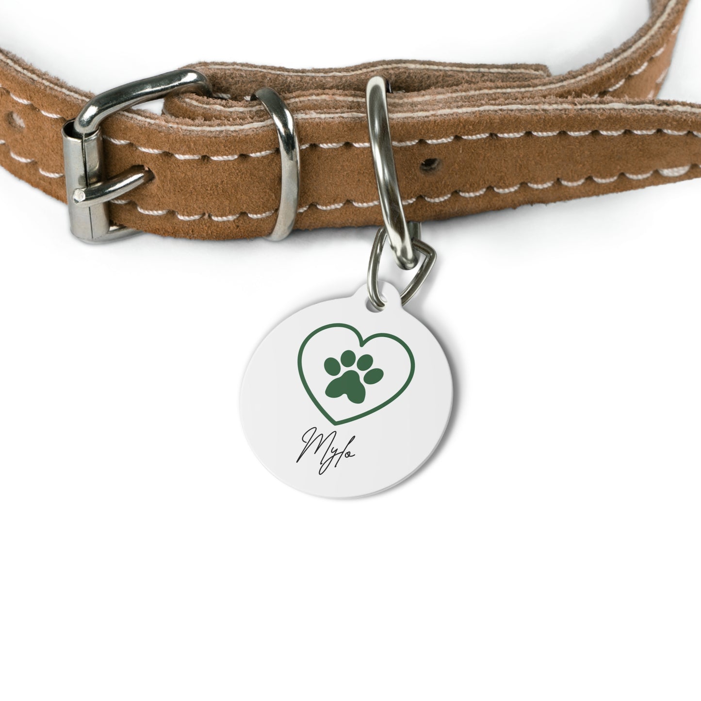 Pet Tag for Dogs and Cats – Stylish & Durable Tag