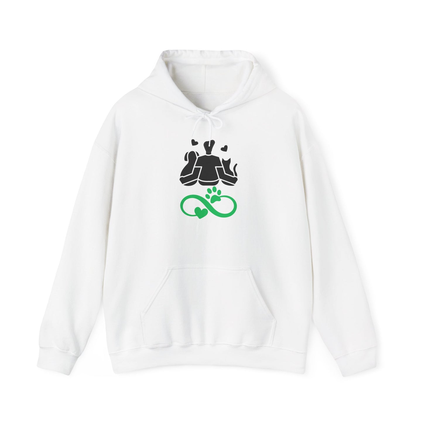 Cozy & Durable Unisex Heavy Blend™ Hooded Sweatshirt – Perfect for Pet Lovers!
