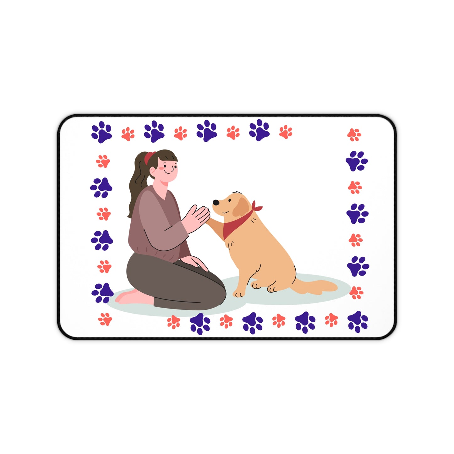 Premium Desk Mat for Pet Lovers – Durable and Stylish Protection