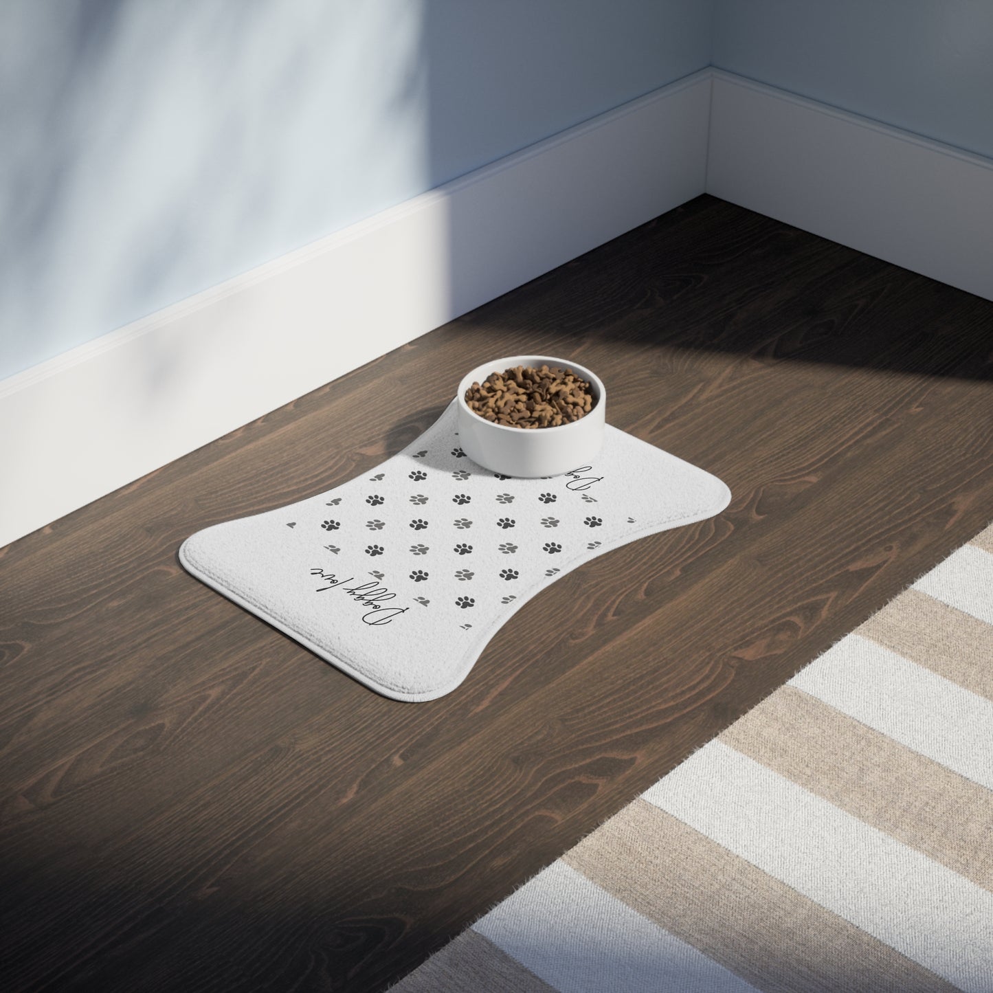 Durable and Stylish Pet Feeding Mats – Keep Your Floors Clean
