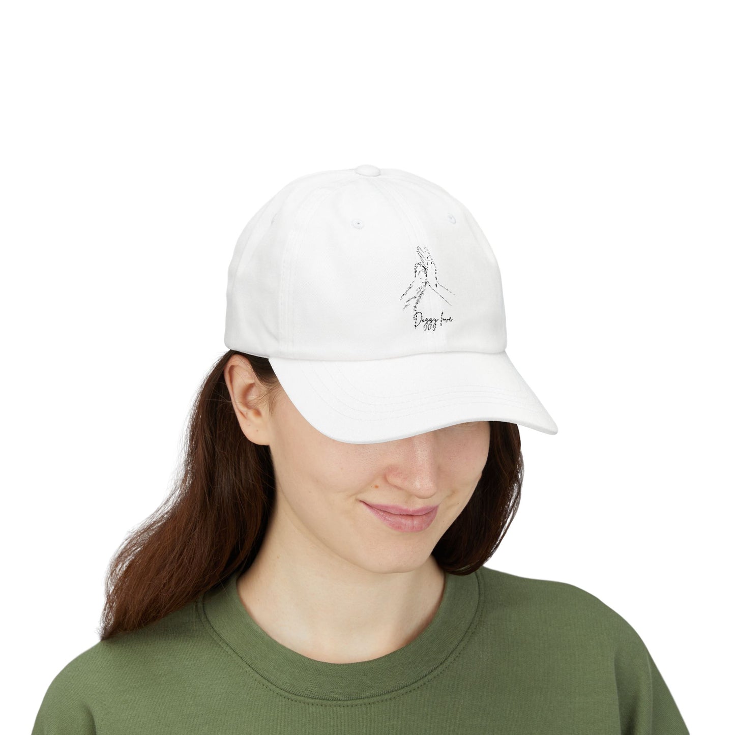 Classic Dad Cap – Timeless Style for Pet Lovers