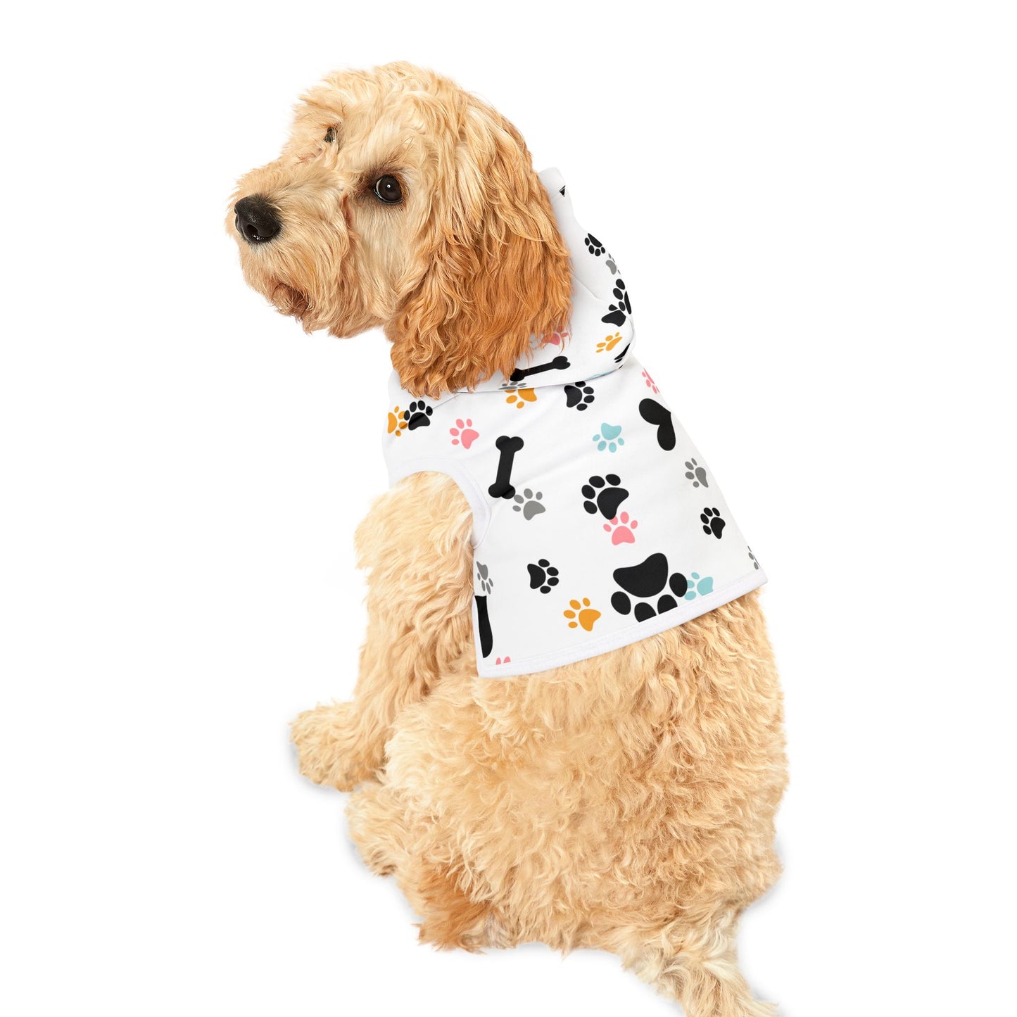 Cozy Pet Hoodie – Stylish Comfort for Your Furry Friend