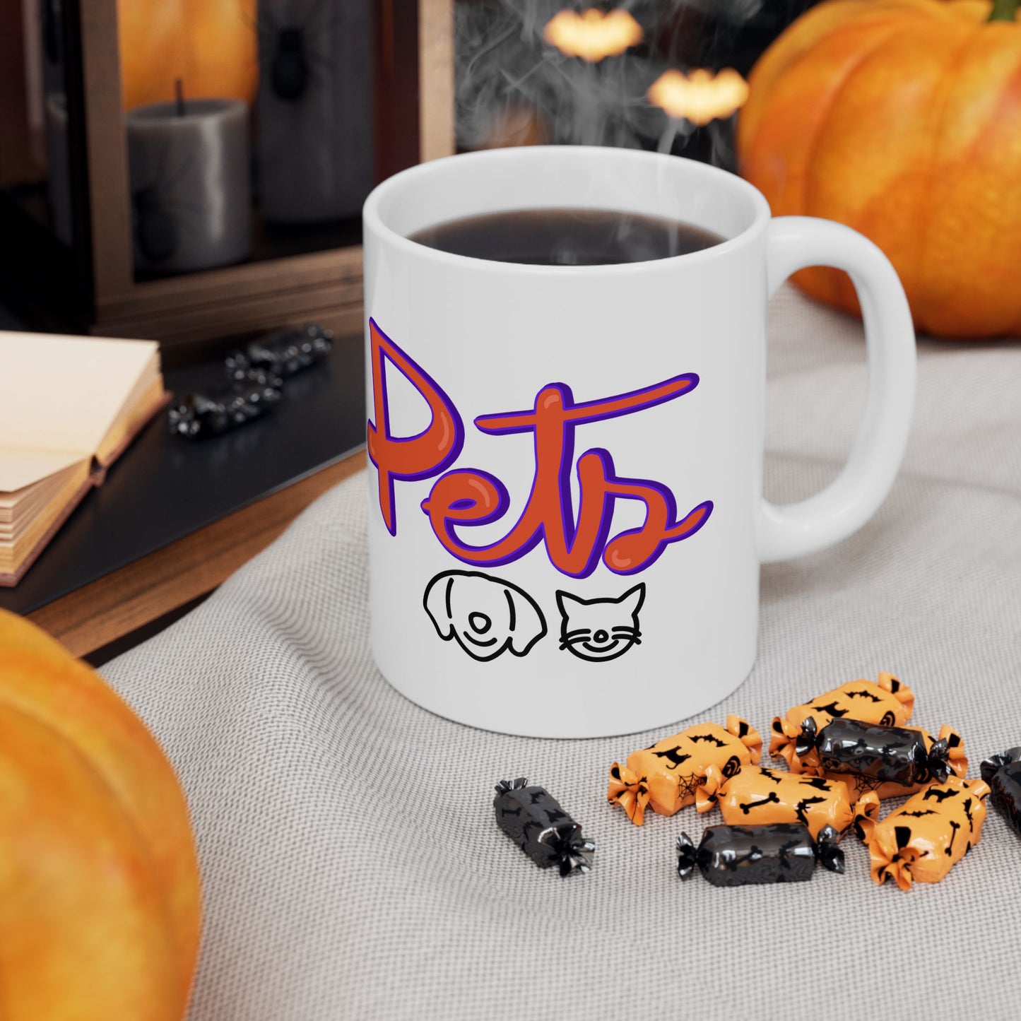 Ceramic Mug – The Perfect Gift for Pet Lovers
