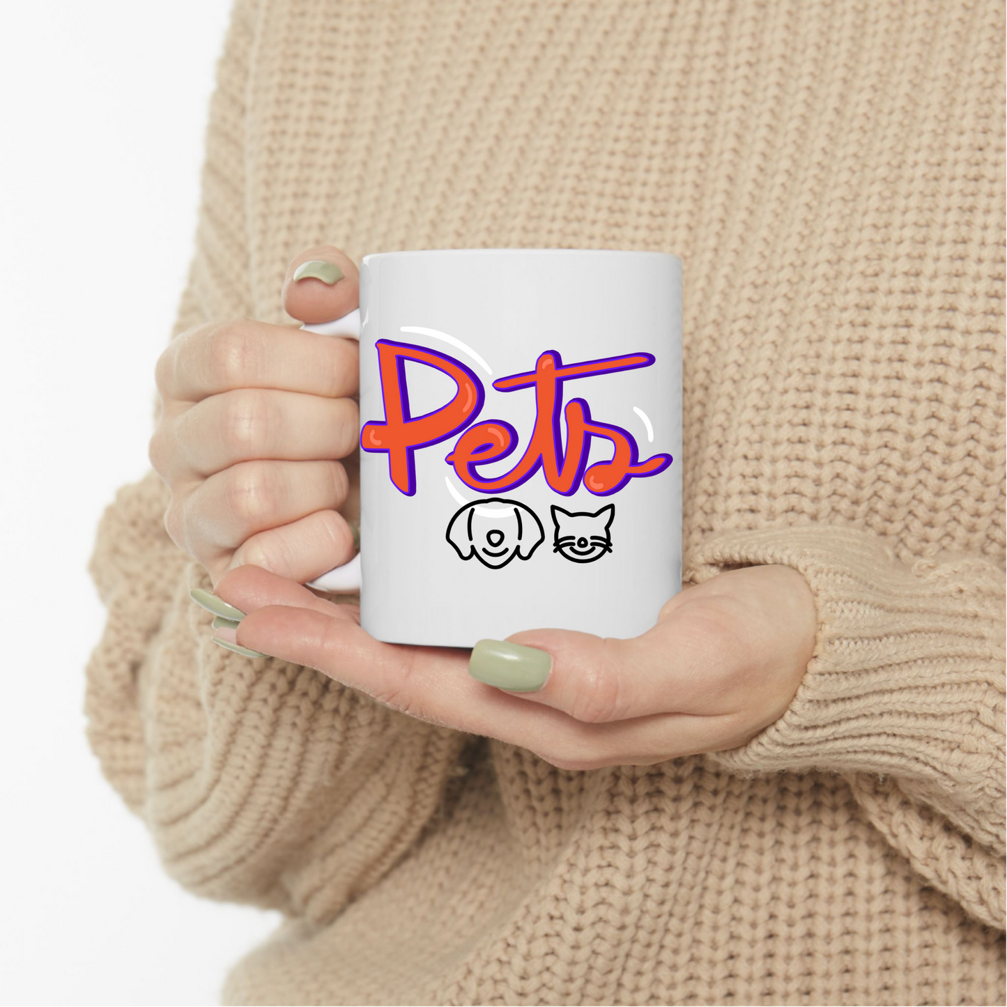 Ceramic Mug – The Perfect Gift for Pet Lovers