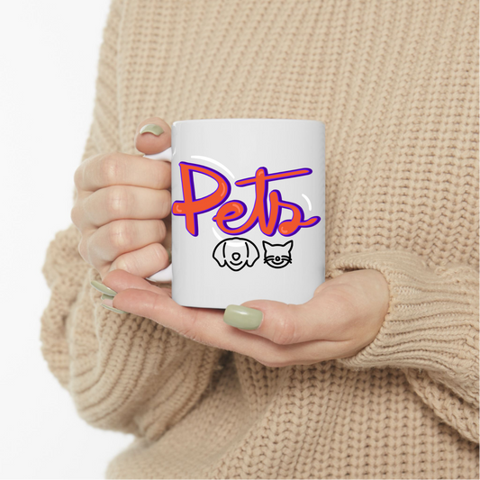 Ceramic Mug – The Perfect Gift for Pet Lovers